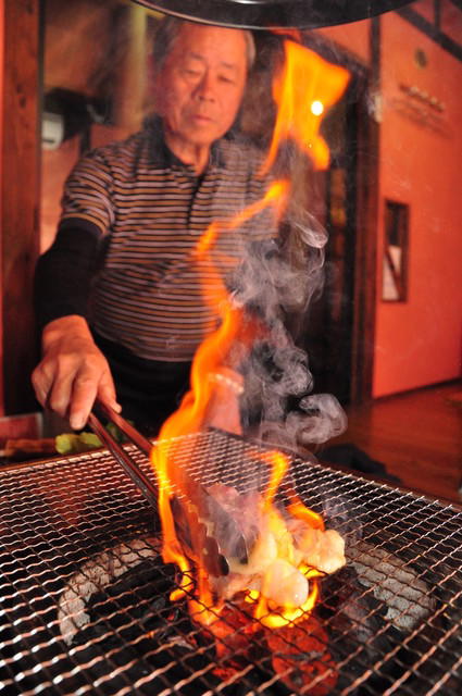 Sumibi Yaki Sanku, Nichinan, Japan