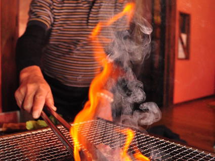 Sumibi Yaki Sanku, Nichinan, Japan