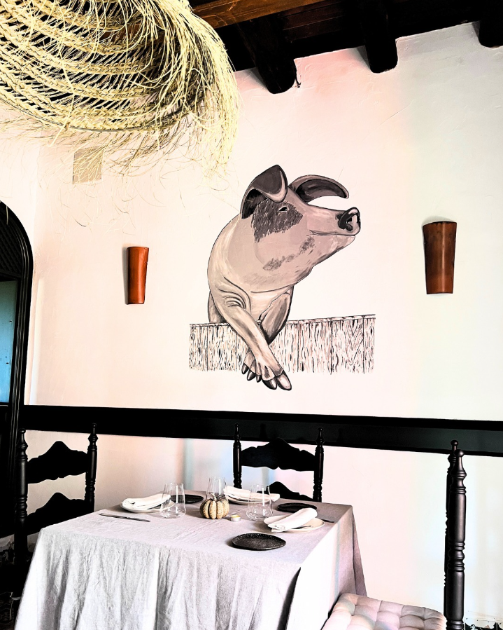 Lieva restaurant in Fuenteheridos