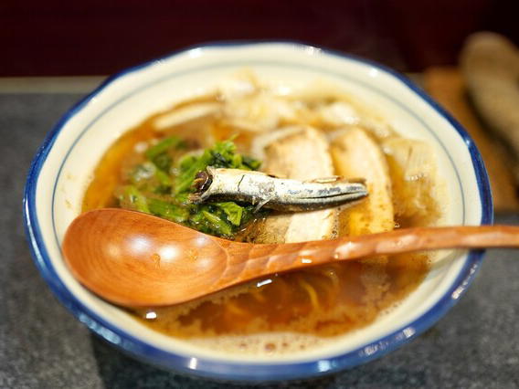 Resshi Shoyu Menkobo Sanku, Fukushima, Japan