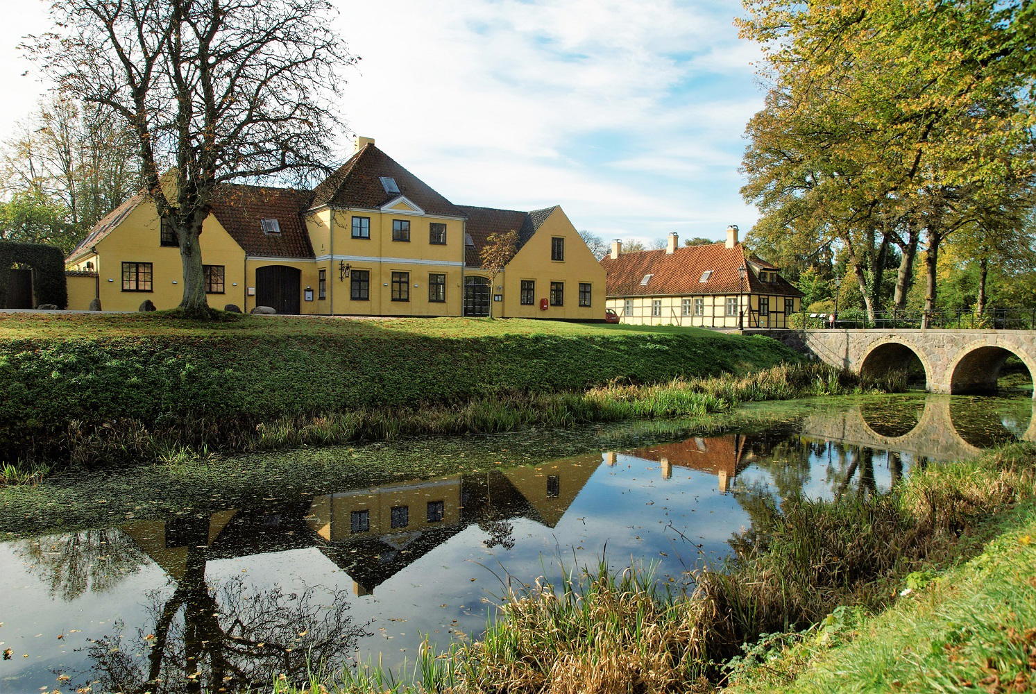 Vallø Slotskro, Køge, Denmark