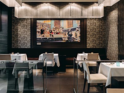 Costes Restaurant, Budapest, Hungary