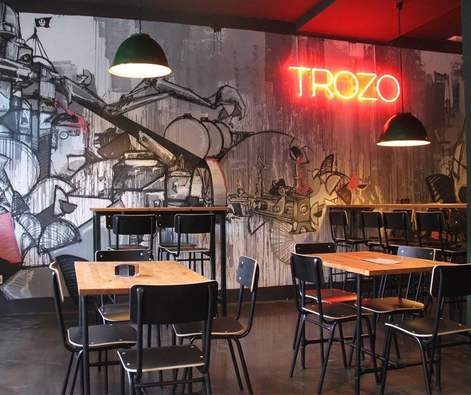 Trozo Pizzería, Bilbao, Spain