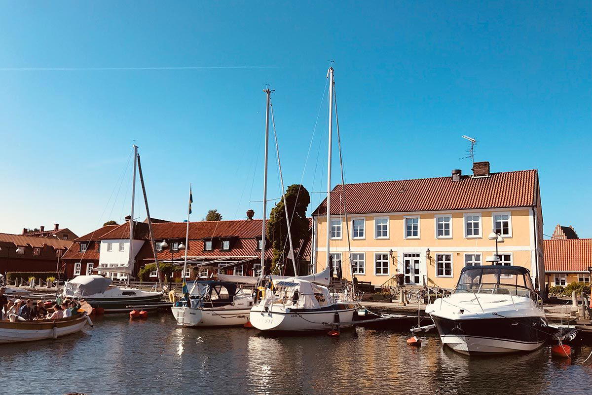 Åhus Gästgivaregård, Ahus, Sweden