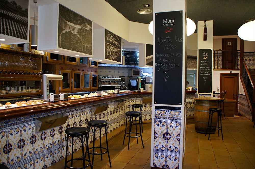 El Mugi, Restaurant in Bilbao