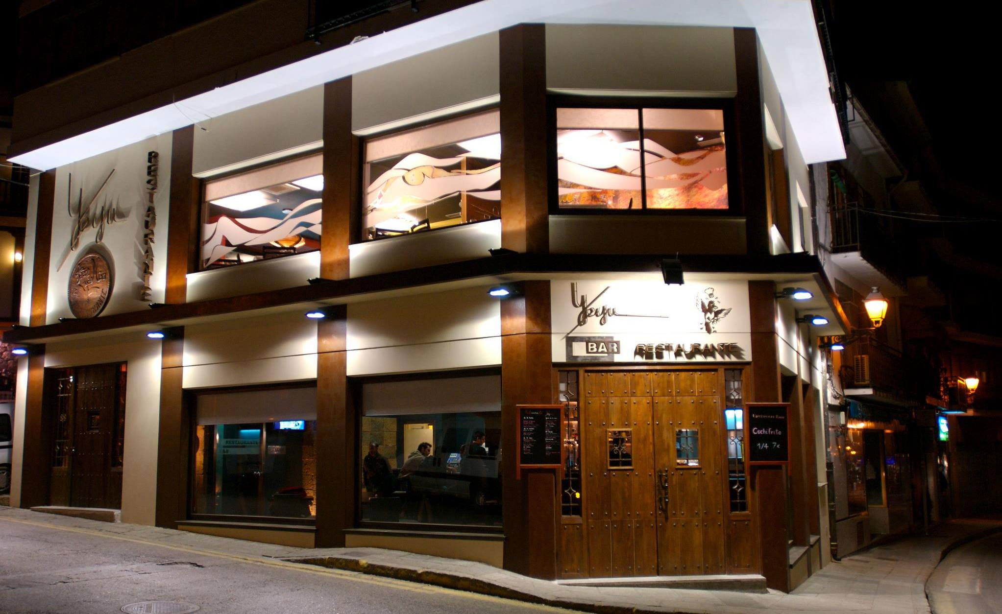 Yeyu, Restaurant in Cercedilla