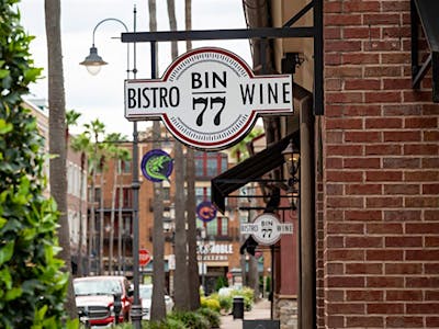 Bin 77 Bistro and Sidebar