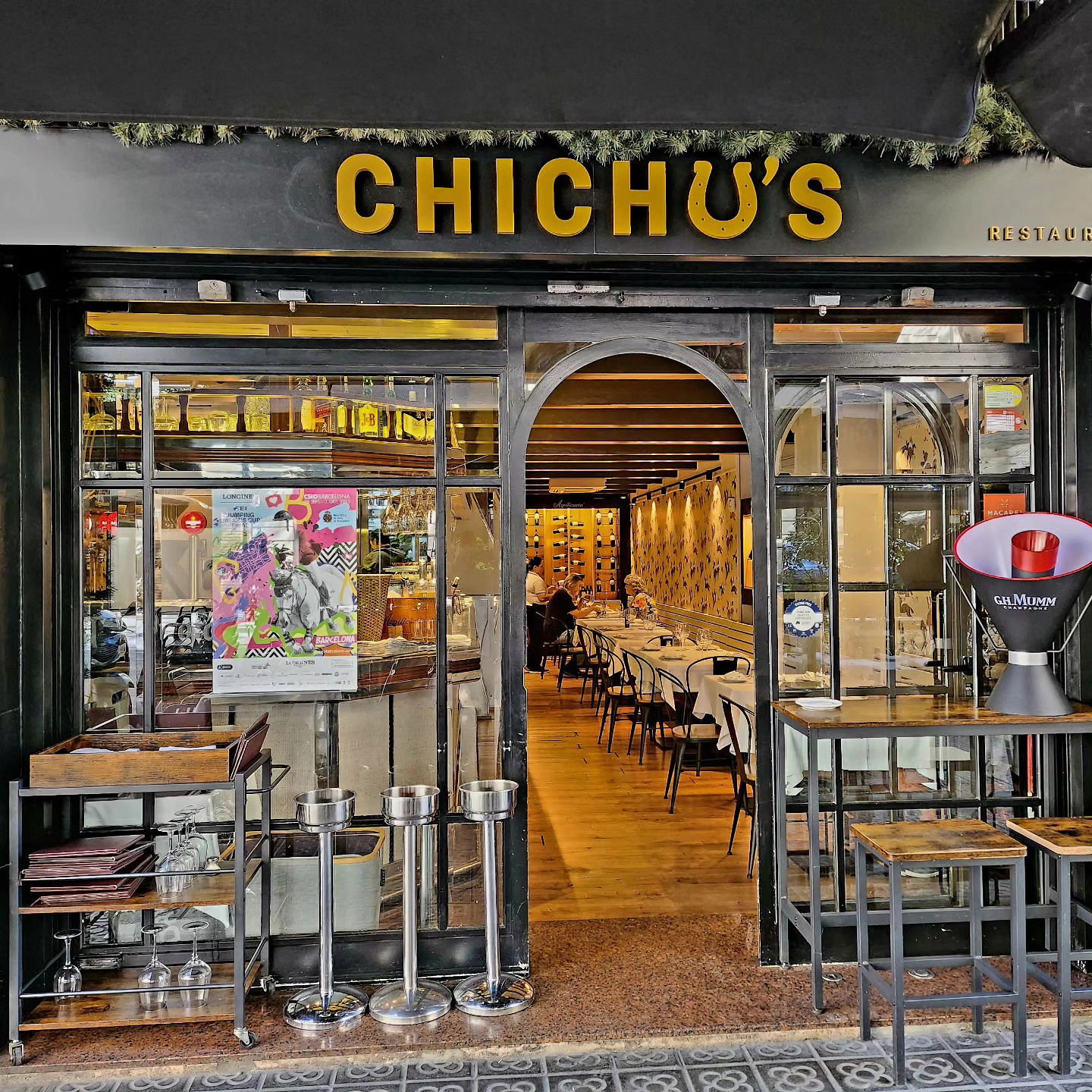 Chichu's, Restaurant in Barcelona