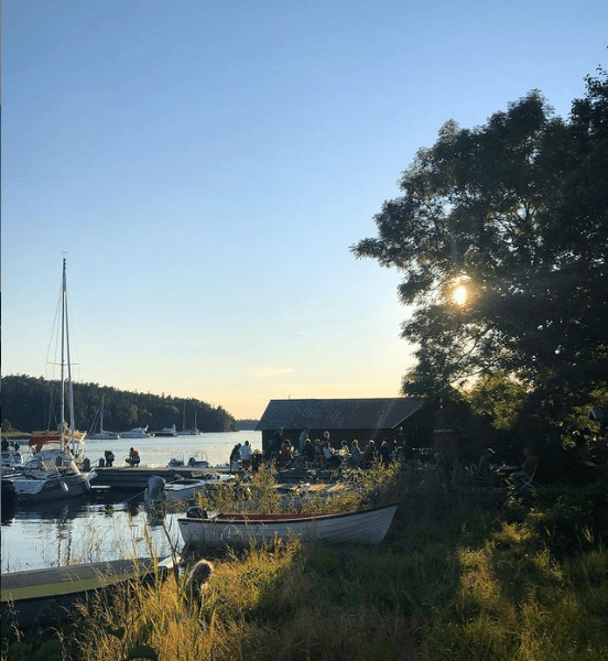 Gällnö bar, Restaurant in Gallnoby