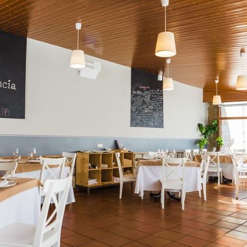 La Querencia restaurant in Villanueva De Avila