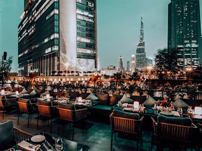 Roberto's Restaurant, Dubai, United Arab Emirates