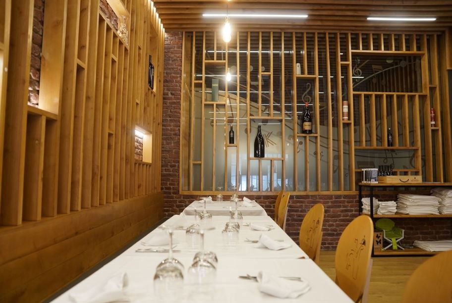 Emociones en Boca, Restaurant in Logroño
