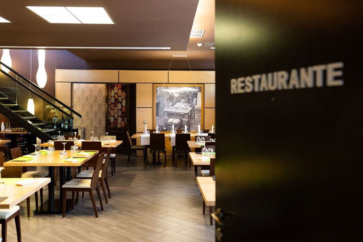 Restaurante Arrope. Hotel Arrope, Restaurant in Haro