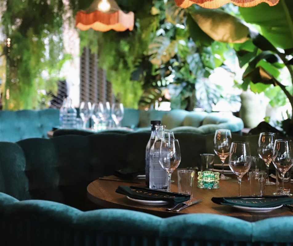 Botanico, Restaurant in Gothenburg