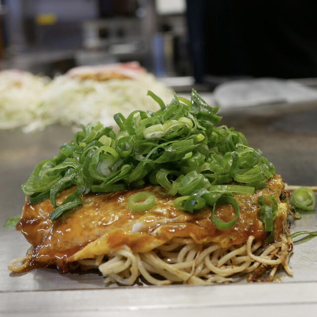 Okonomiyaki Koshida Honten, Hiroshima, Japan