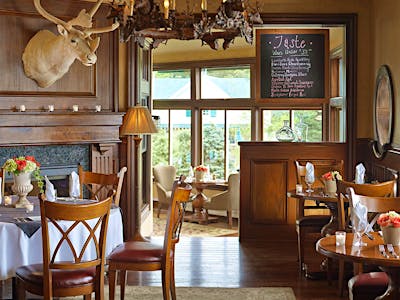 The View restaurant in Lake Placid