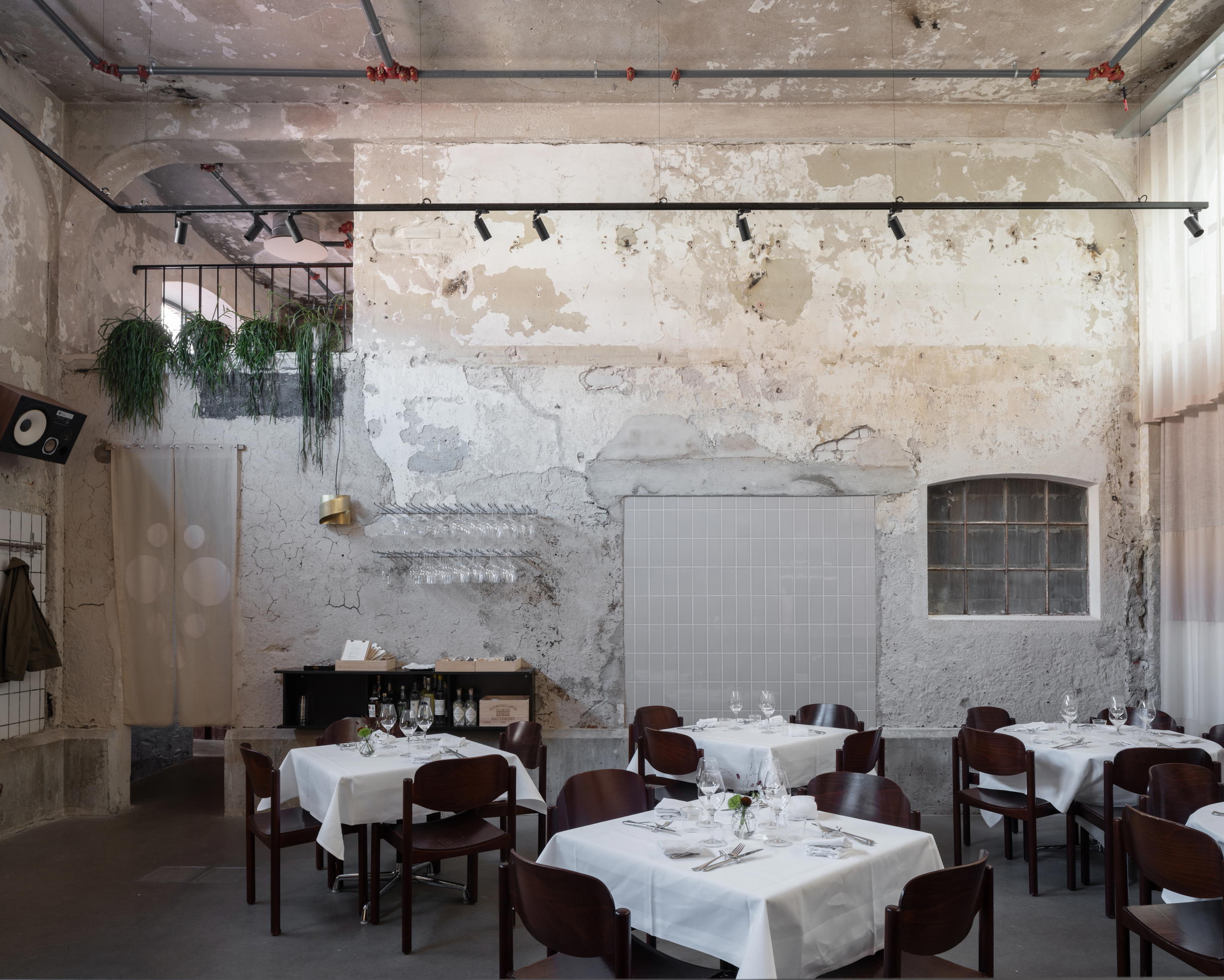 Bar Montan restaurant in Stockholm, Sweden
