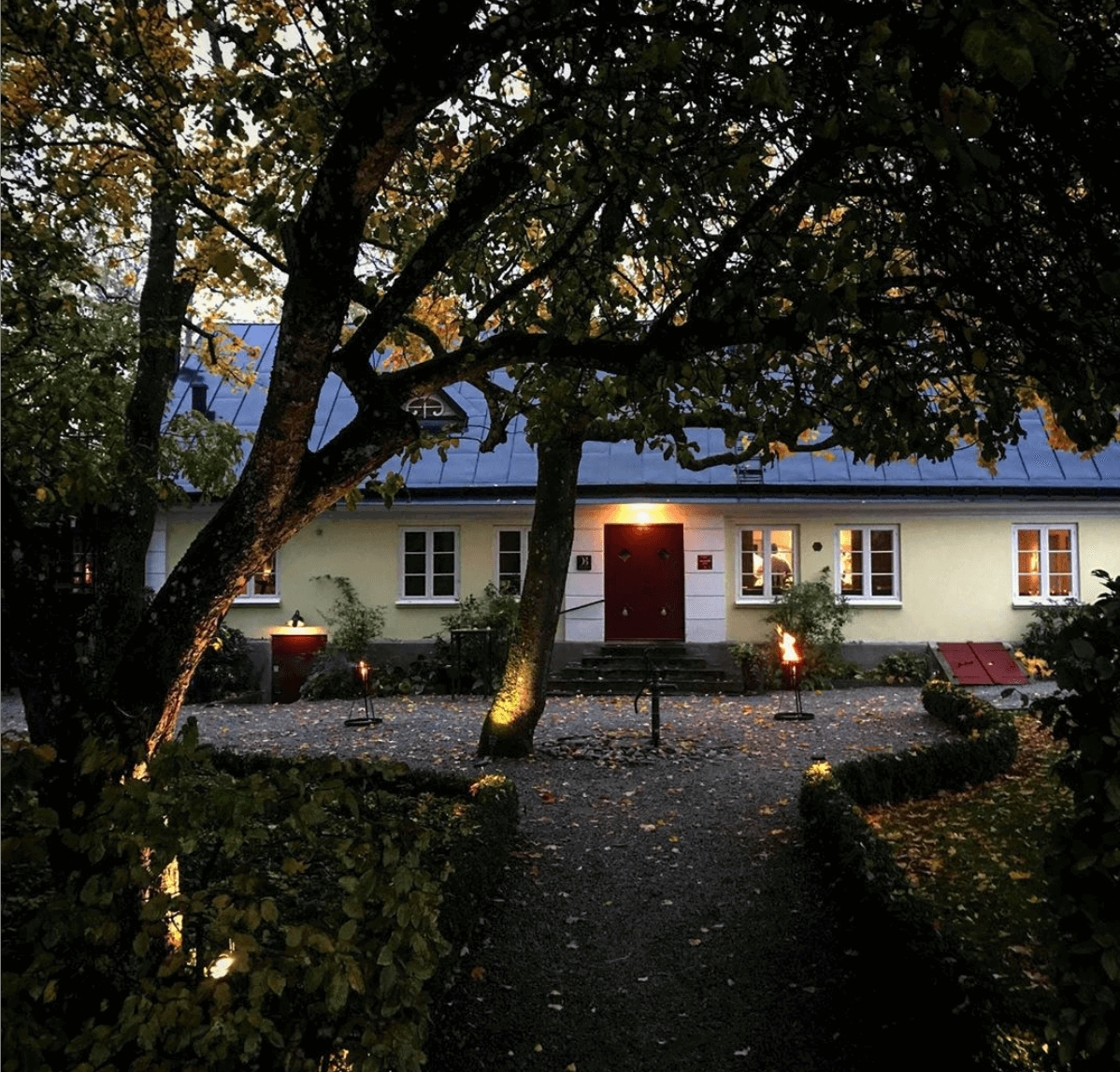 Daniel Berlin Krog, Restaurant in Skane Tranas