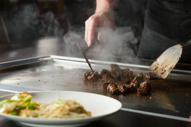 Teppanyaki Asahi, Nago, Japan
