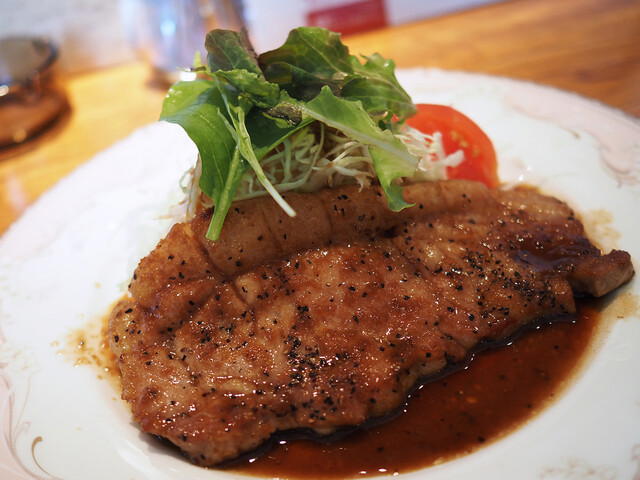 Bistro Mikasa restaurant in Fukushima City