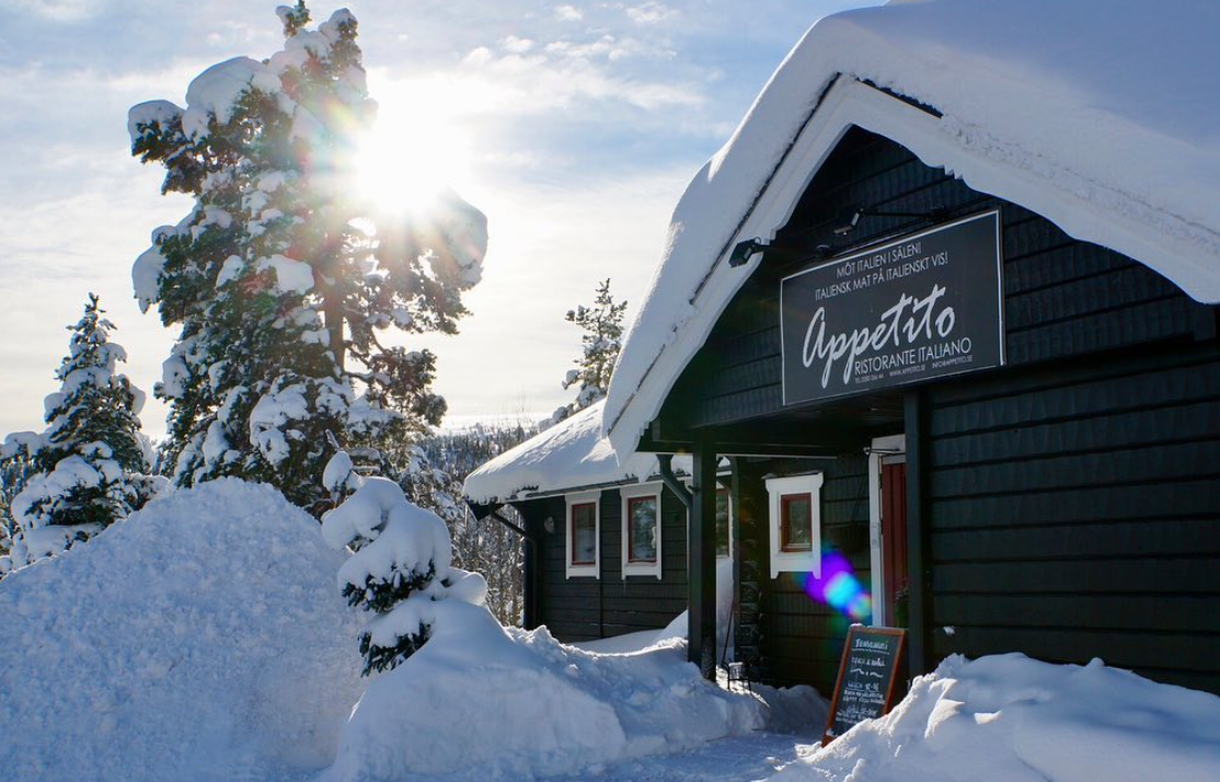 Appetito Ristorante Italiano, Sälen, Sweden