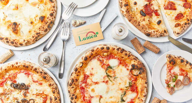 Pizzeria LUMEN, Tokyo, Japan