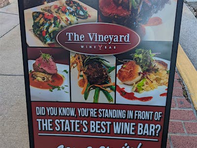 The Vineyard Wine Bar, Havre De Grace, United States