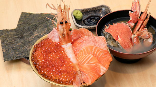 Uni Senmon Ten Yoichiya Hakodate asaichi ten, Restaurant in Hakodate