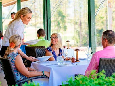 The Flooded Gums Restaurant, Restaurant in Bonville