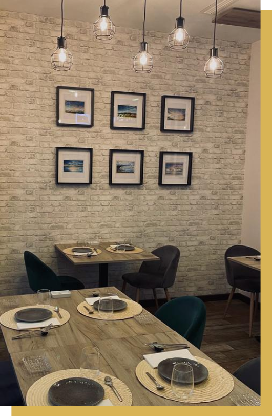 Ginger Bistró, Restaurant in Jaén