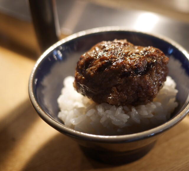 Hikiniku to Kome Shibuya restaurant in Tokyo, Japan