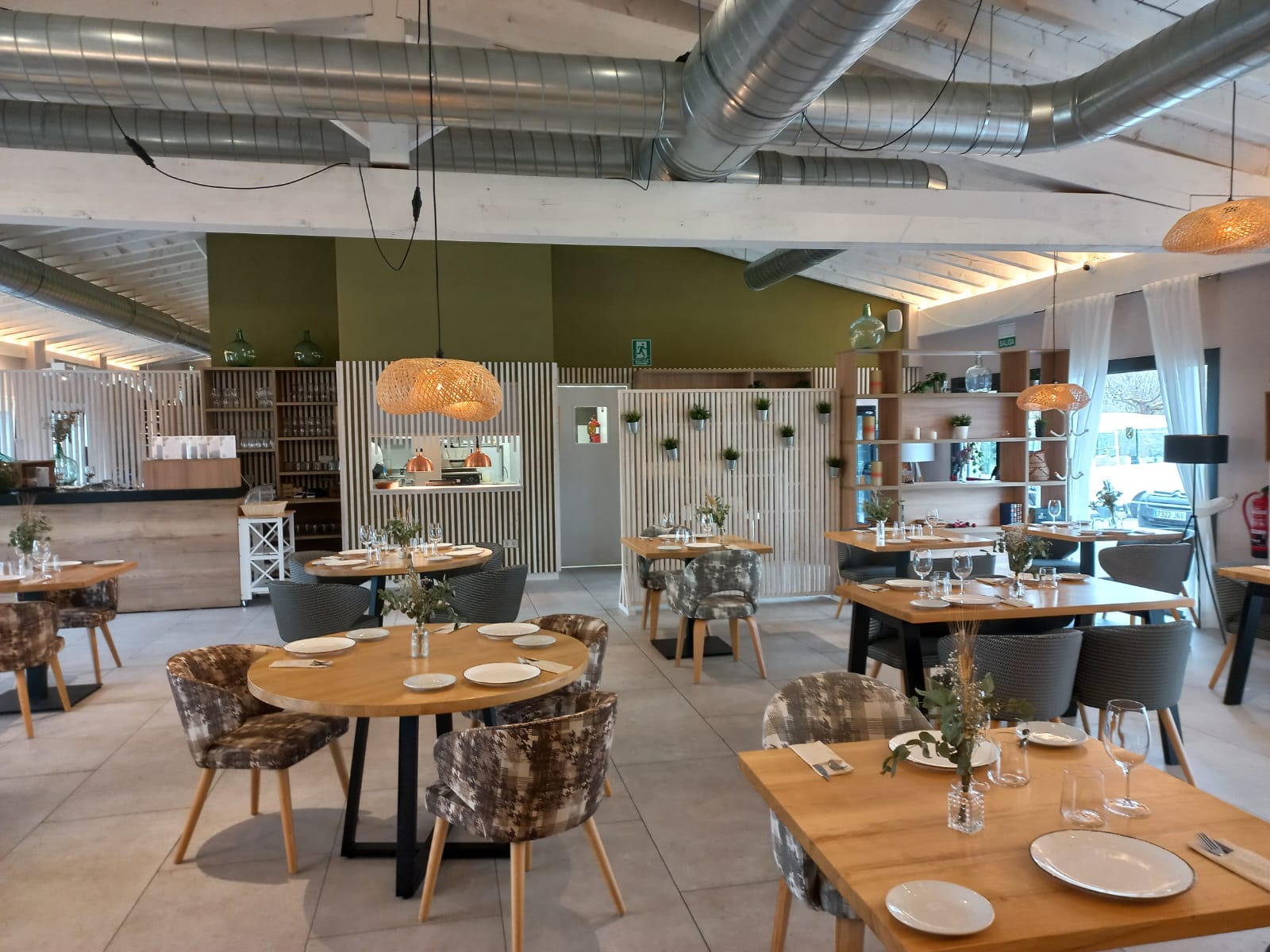 Otium Restaurante. Natura Resorts