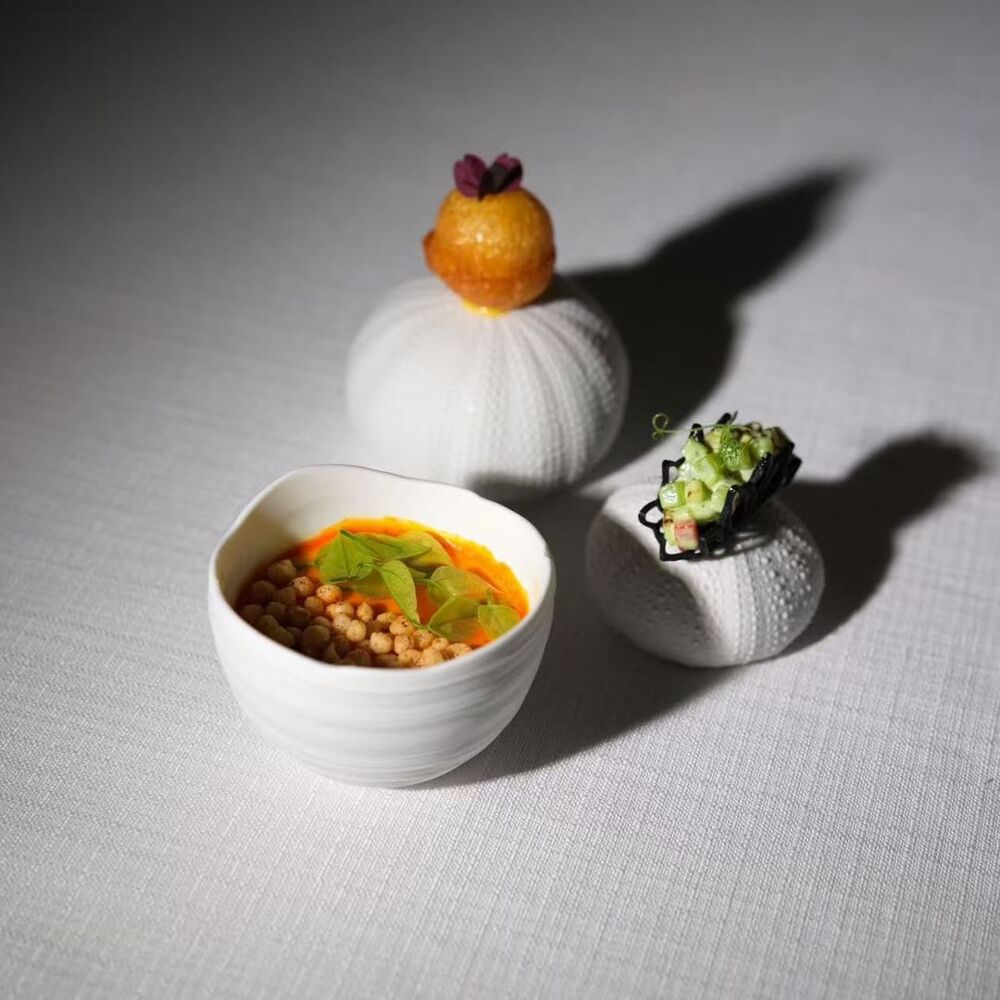Les Nuages restaurant in Shanghai, China