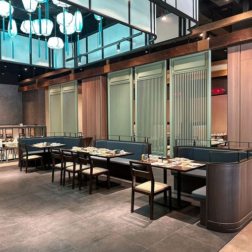Hui Chung restaurant in Taichung, Taiwan