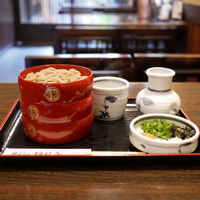 Kenjo Soba Haneya Honten, Restaurant in Izumo