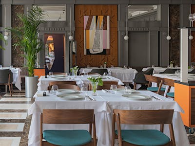 Regent, Restaurant in Moscow