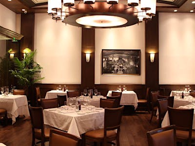 Wolfgang's Steakhouse by Wolfgang Zwiener, Restaurant in Manila