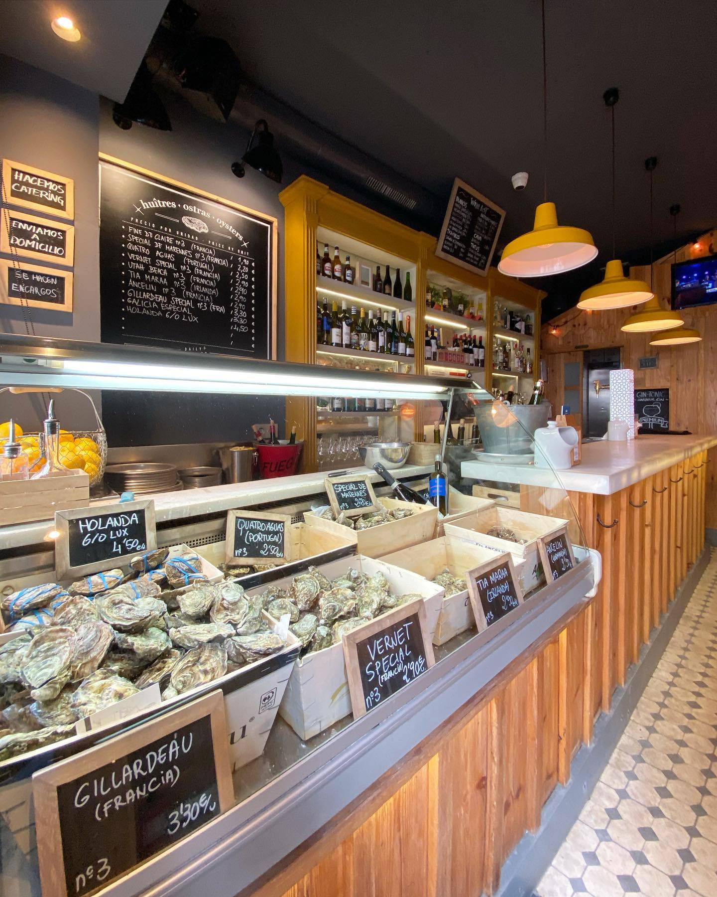 El Puertito, Restaurant in Bilbao