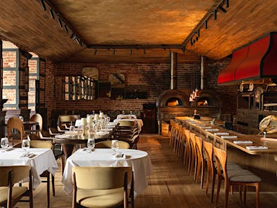 Padron Restaurant & Bar, Restaurant in Moscow