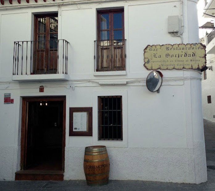 La Sociedad, Canillas De Aceituno, Spain