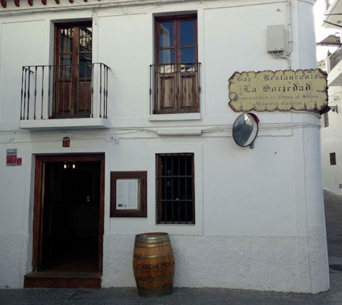 La Sociedad, Restaurant in Canillas De Aceituno