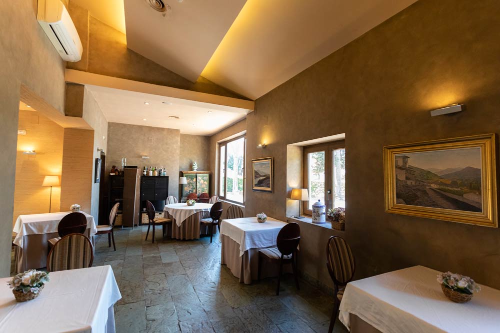 El Borbollón. Hotel La Salve, Restaurant in Torrijos