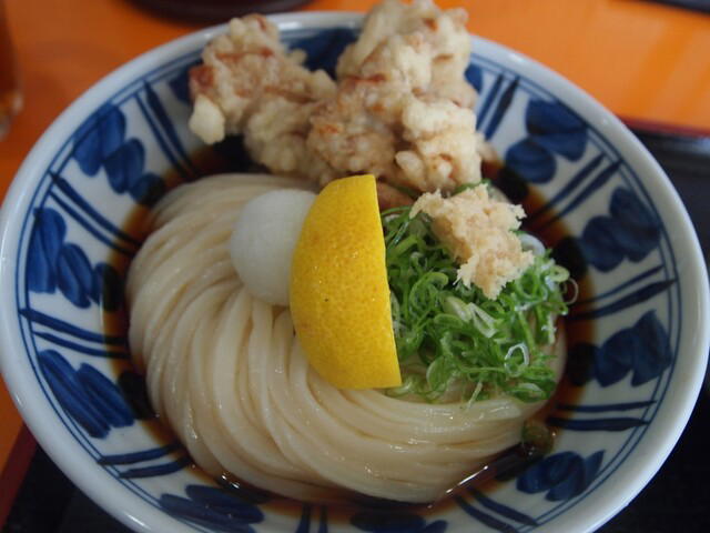 Soratobu Udon Yamabuki Ya, Osaka, Japan