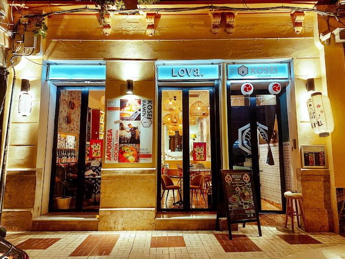 Kosei Ramen, Restaurant in Málaga