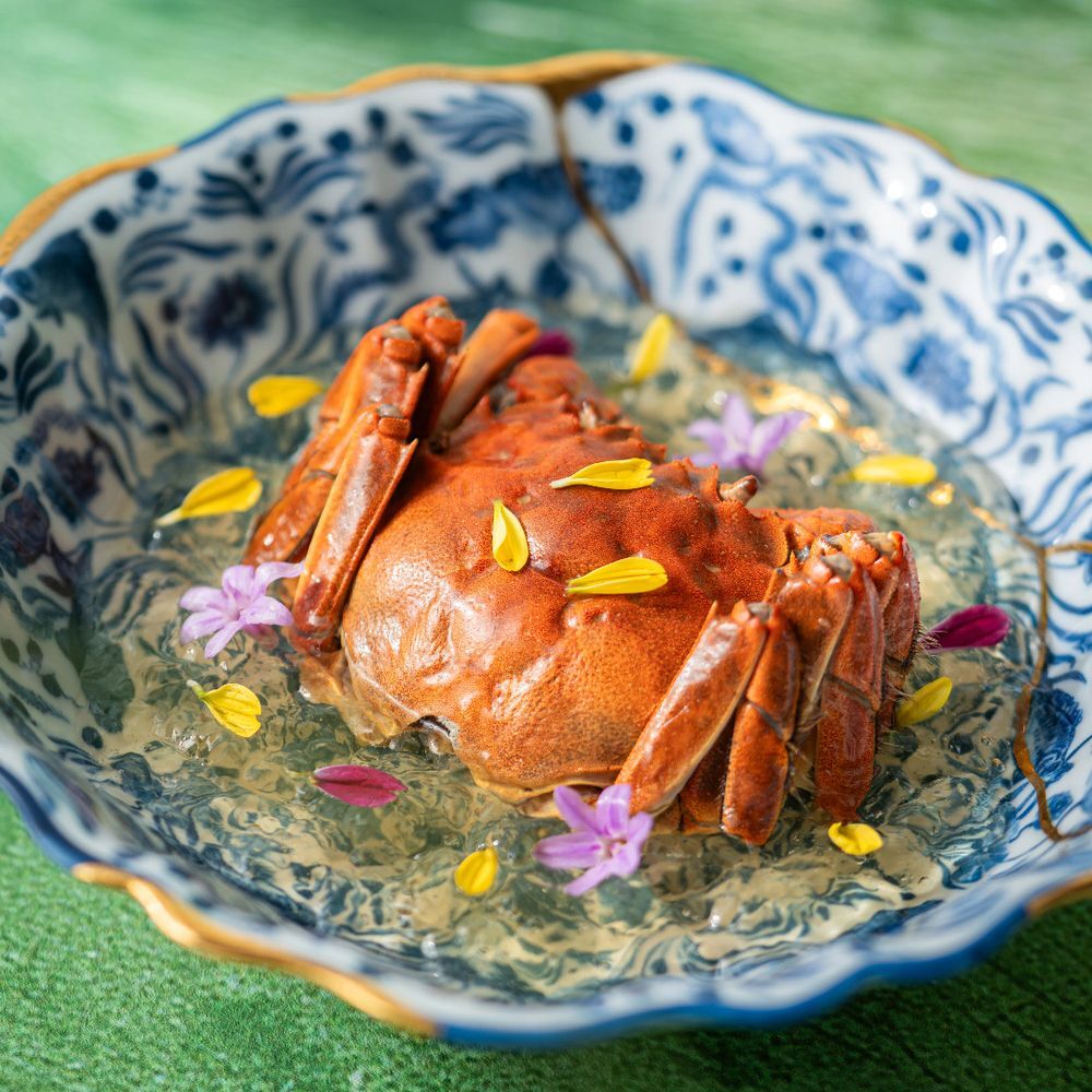 Song restaurant in Hangzhou