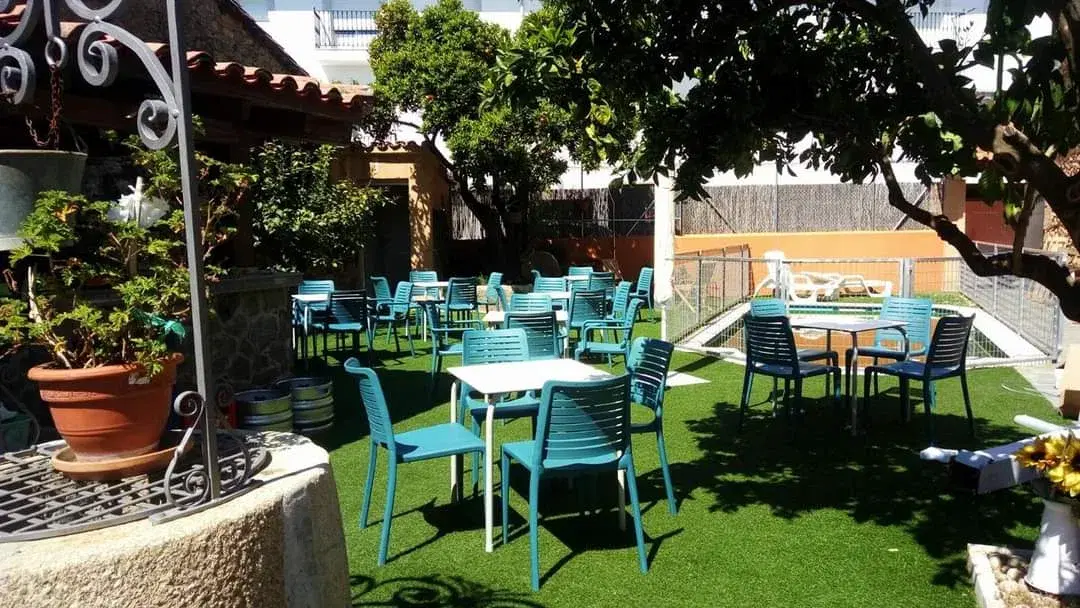 La Casa del Pozo restaurant in Villanueva De La Vera