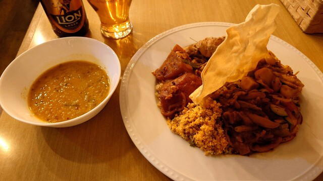 KING LION Sri Lanka Restaurant & Bar, Kawasaki, Japan