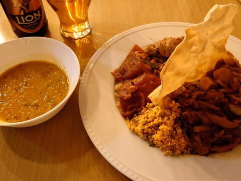 KING LION Sri Lanka Restaurant & Bar, Kawasaki, Japan