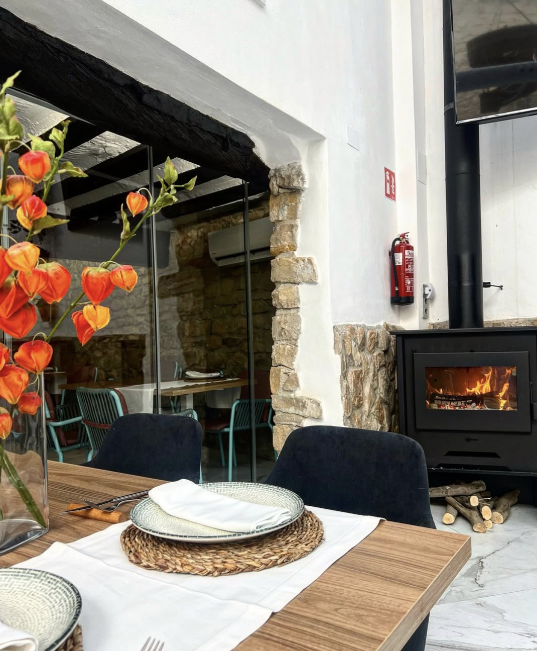 Asador Juancaballo. Hotel Juancaballo restaurant in Úbeda