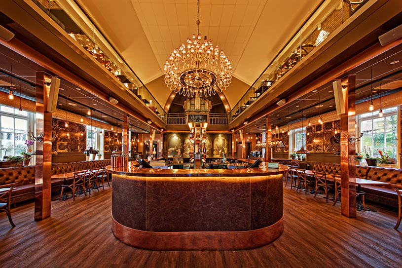 The Church restaurant in Sandviken